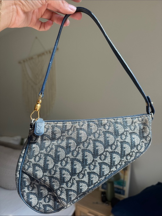 Dior Handbags - Dior Saddle Bag – Vintage Y2K Shoulder Bag with COA